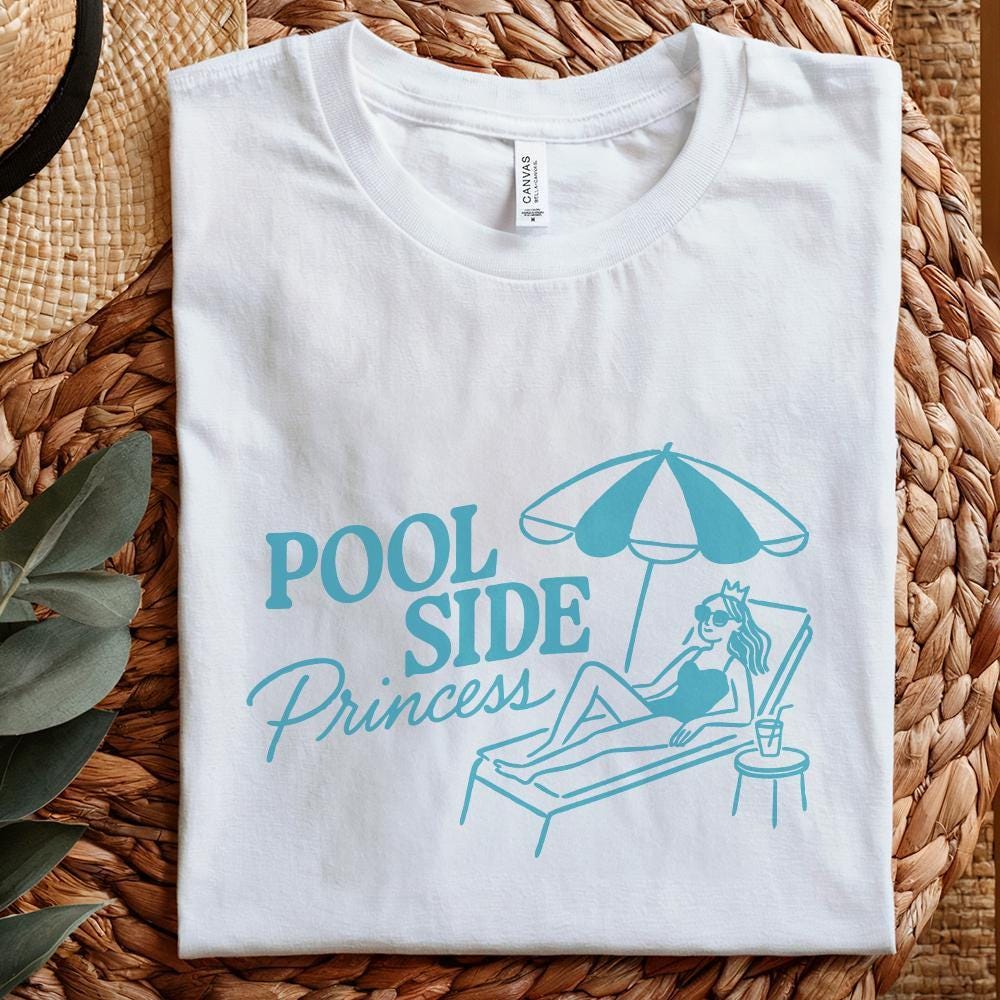 Retro Summer PNG, Trendy Summer PNG - 300 DPI Design for T-Shirt