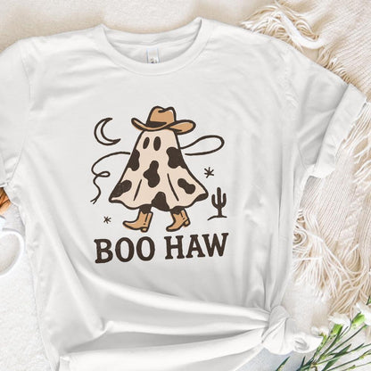 Boo Haw PNG, Cowboy Ghost png - 300 DPI Design for T-Shirt