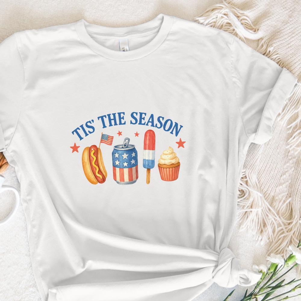 God Bless USA PNG, American Flag Digital Print - 300 DPI Design for T-Shirt