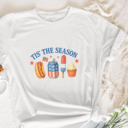 God Bless USA PNG, American Flag Digital Print - 300 DPI Design for T-Shirt