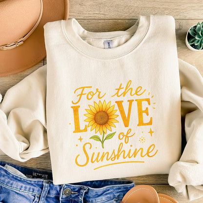 Love Sunshine PNG, Sublimation Design - 300 DPI Design for T-Shirt
