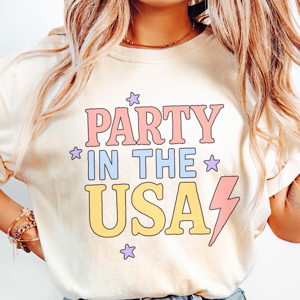 Retro 4th of July PNG, Independence Day png - 300 DPI Design for T-Shirt