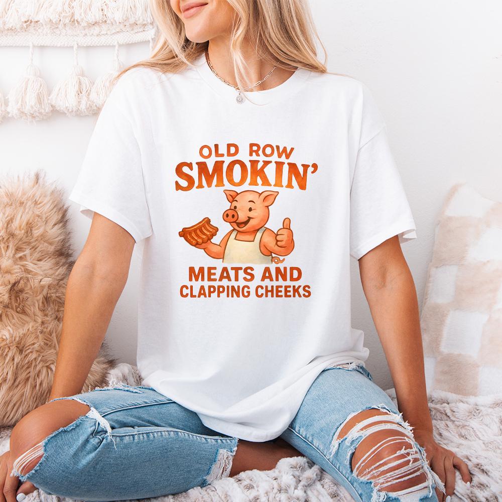 BBQ Enthusiasts Png, Funny Smokin' Meats Design - 300 DPI Design for