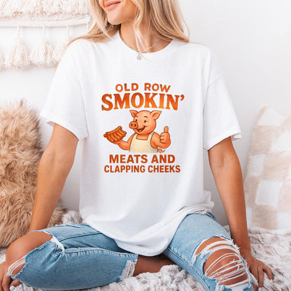 BBQ Enthusiasts Png, Funny Smokin' Meats Design - 300 DPI Design for
