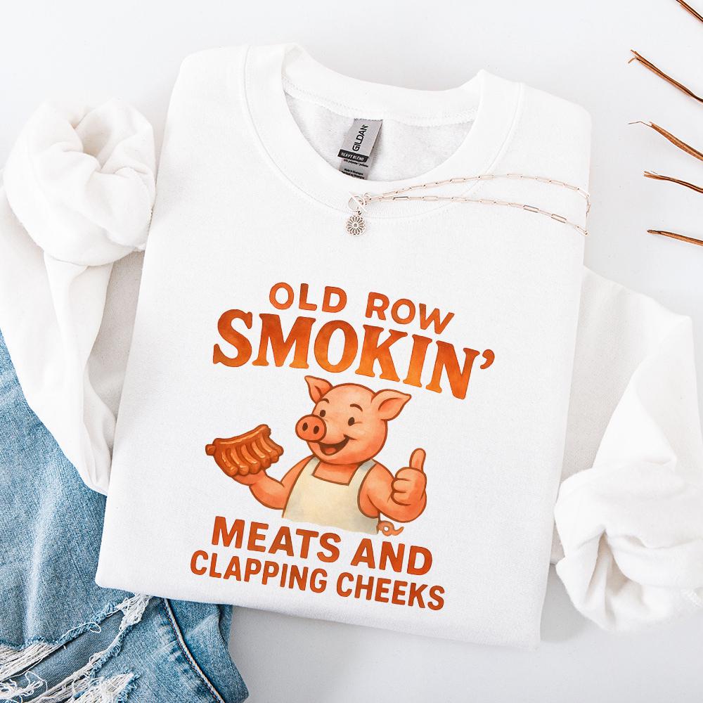 BBQ Enthusiasts Png, Funny Smokin' Meats Design - 300 DPI Design for