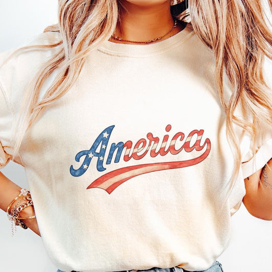 4th of July PNG, USA PNG - 300 DPI Design for T-Shirt