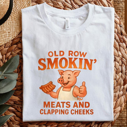 BBQ Enthusiasts Png, Funny Smokin' Meats Design - 300 DPI Design for