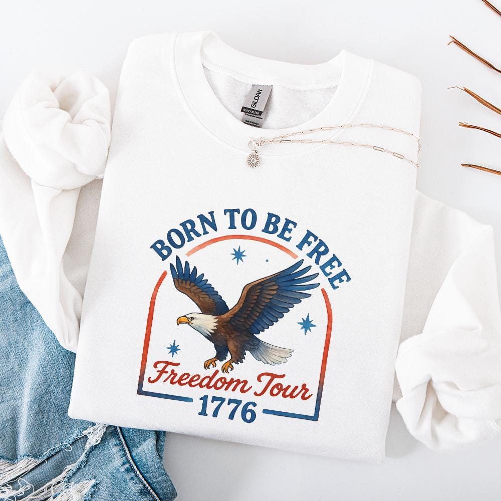 Retro 4th Of July PNG, Independence Day Sublimation Design - 300 DPI