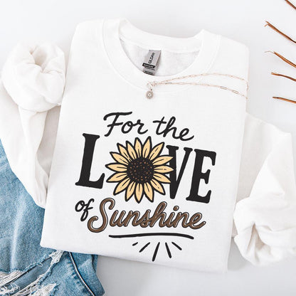 Love Sunshine Sublimation, Western PNG Design - 300 DPI Design for T-Shirt