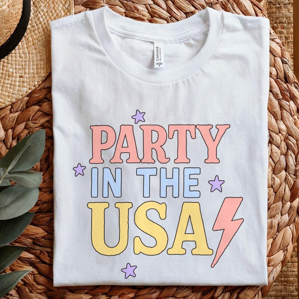 Retro 4th of July PNG, Independence Day png - 300 DPI Design for T-Shirt