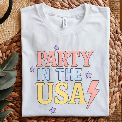 Retro 4th of July PNG, Independence Day png - 300 DPI Design for T-Shirt