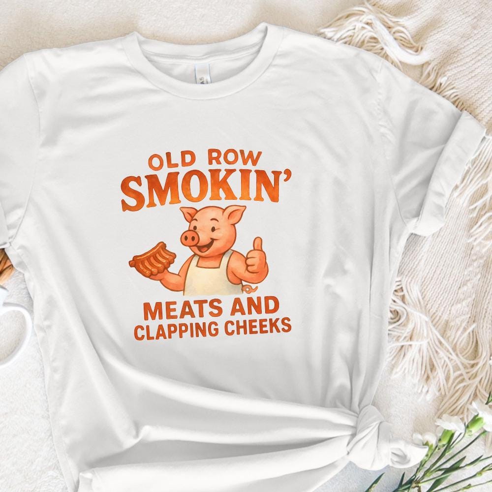BBQ Enthusiasts Png, Funny Smokin' Meats Design - 300 DPI Design for