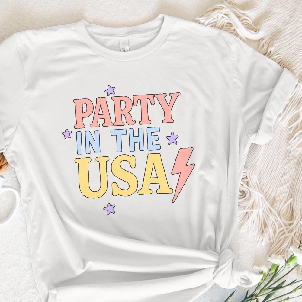 Retro 4th of July PNG, Independence Day png - 300 DPI Design for T-Shirt
