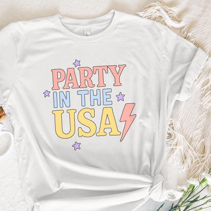Retro 4th of July PNG, Independence Day png - 300 DPI Design for T-Shirt