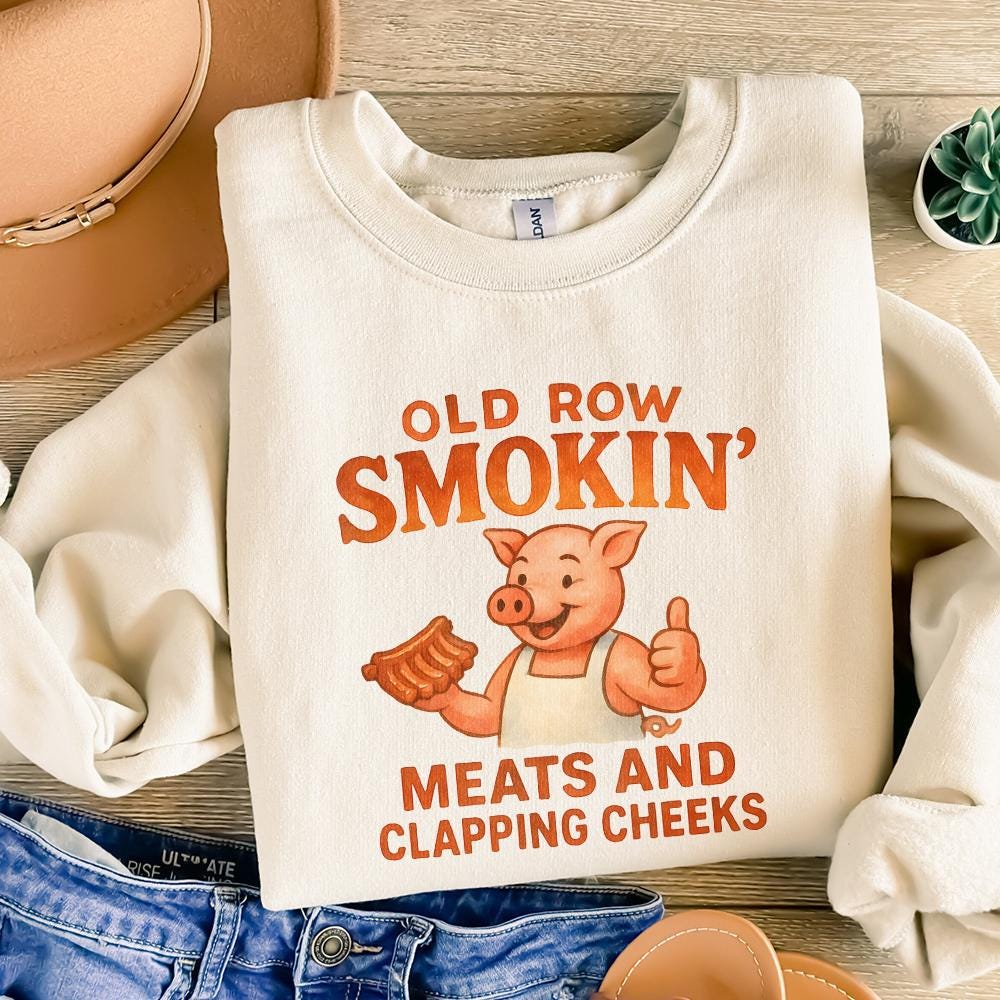 BBQ Enthusiasts Png, Funny Smokin' Meats Design - 300 DPI Design for