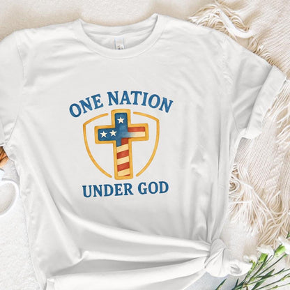 One Nation Under God png, Patriotic Print - 300 DPI Design for T-Shirt