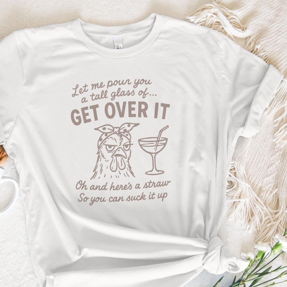 Funny Chicken PNG, Sublimation Design Download - 300 DPI Design for T-Shirt