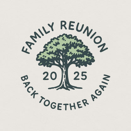 Family Reunion png, Family Gathering PNG - 300 DPI Design for T-Shirt