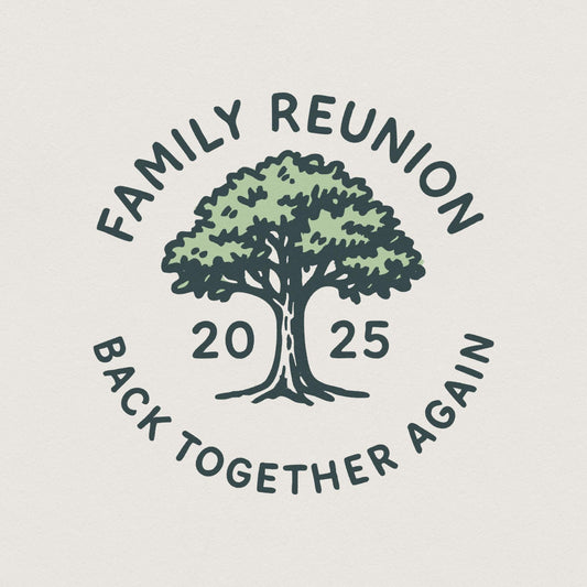 Family Reunion png, Family Gathering PNG - 300 DPI Design for T-Shirt