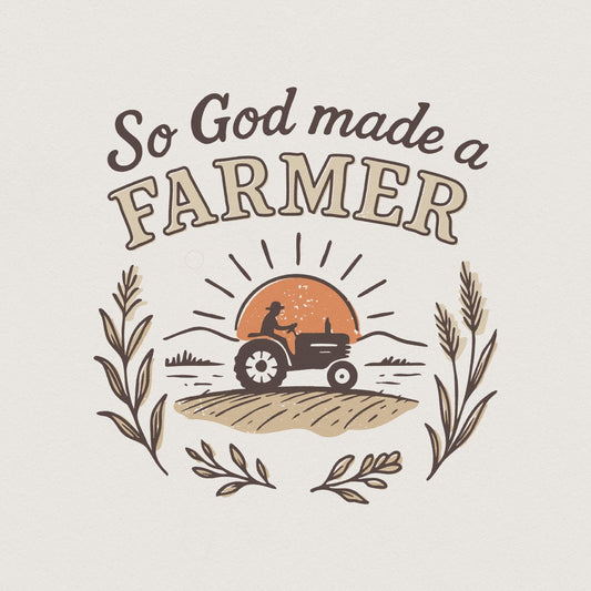 Farm PNG Tshirt Designs, Boho Floral DTF - 300 DPI Design for T-Shirt