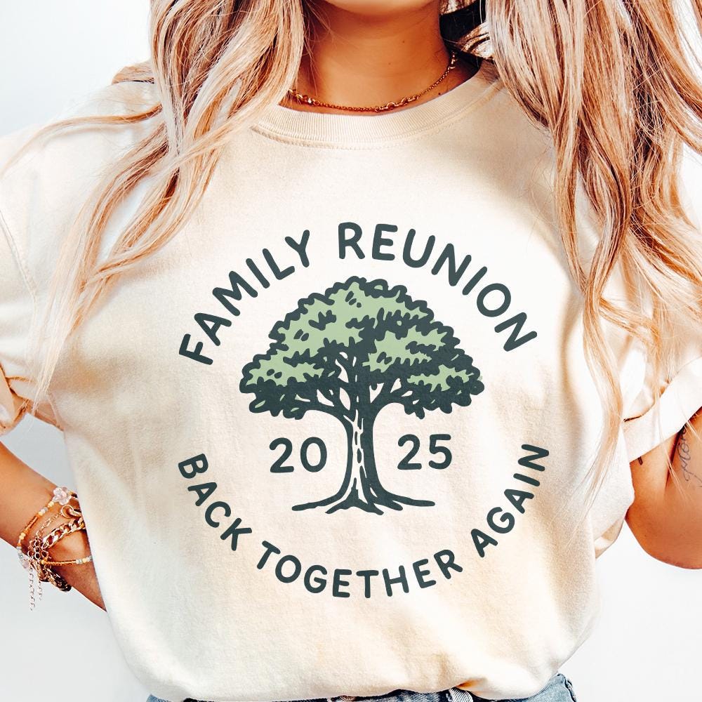 Family Reunion png, Family Gathering PNG - 300 DPI Design for T-Shirt