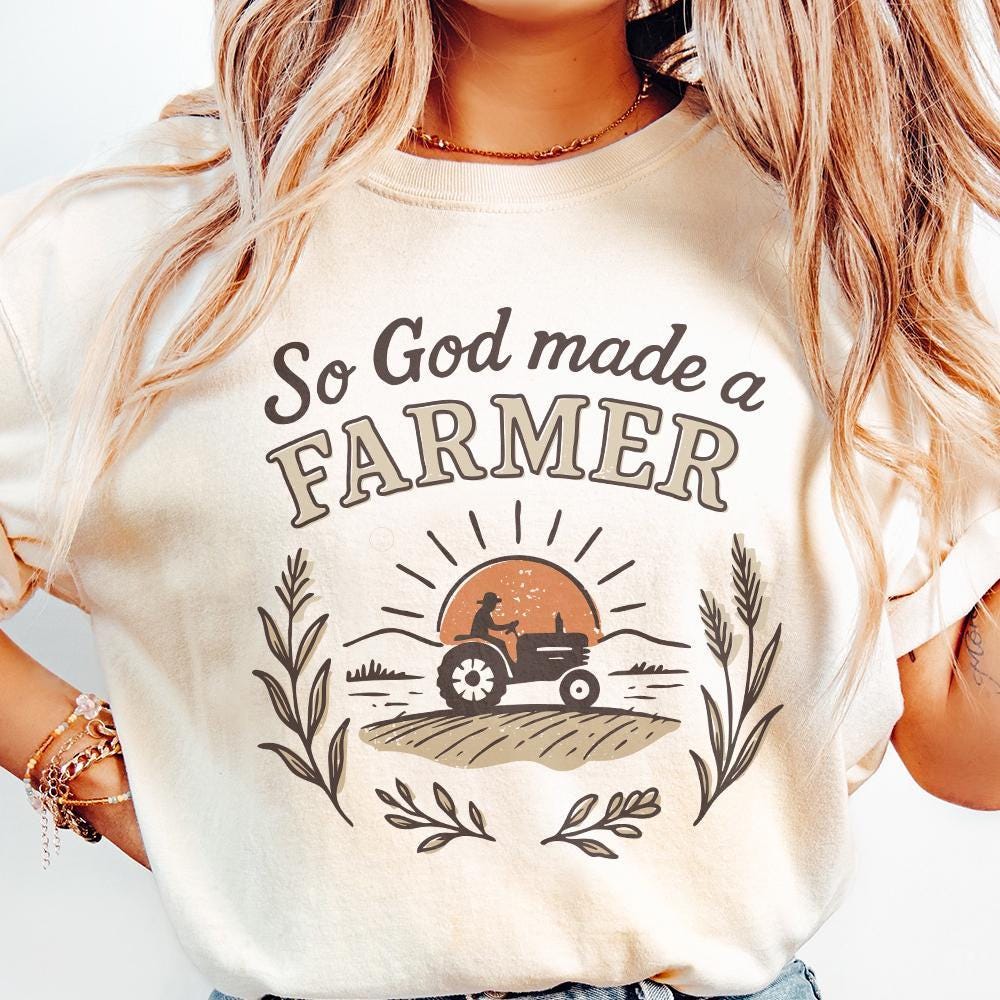 Farm PNG Tshirt Designs, Boho Floral DTF - 300 DPI Design for T-Shirt