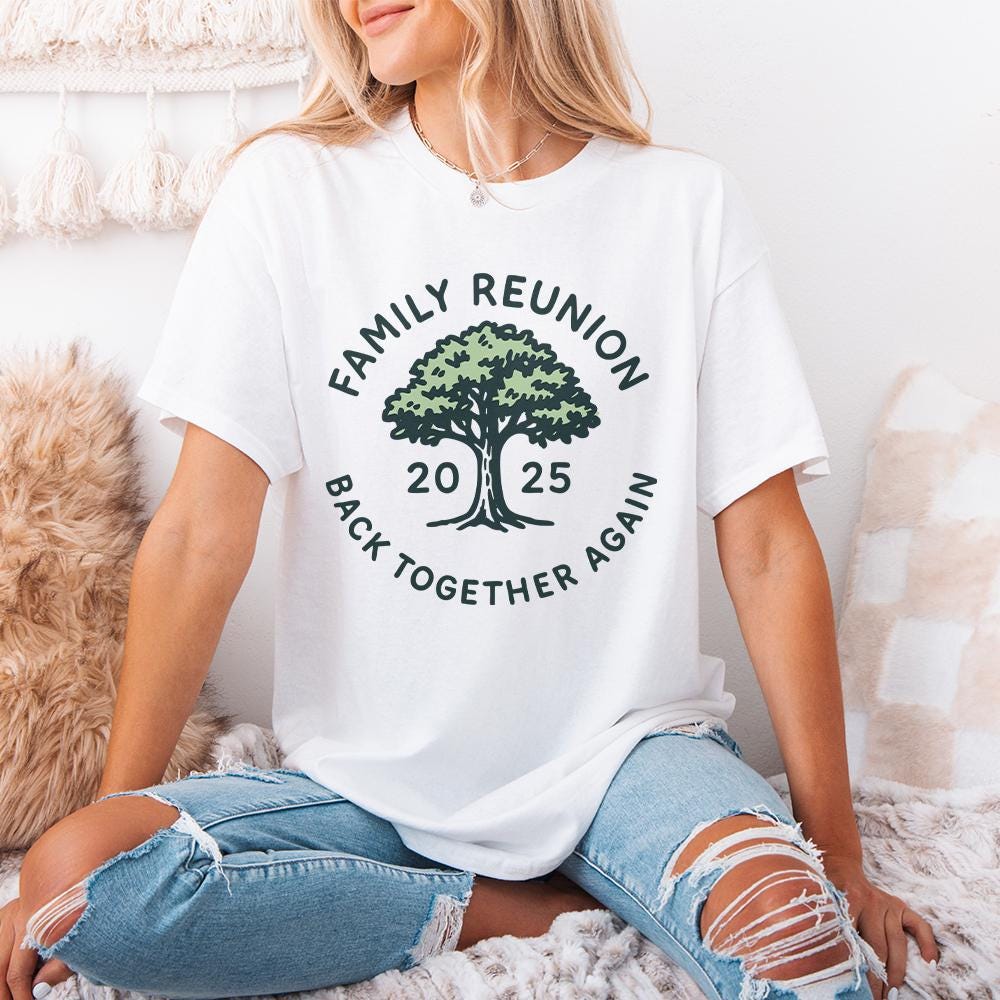 Family Reunion png, Family Gathering PNG - 300 DPI Design for T-Shirt