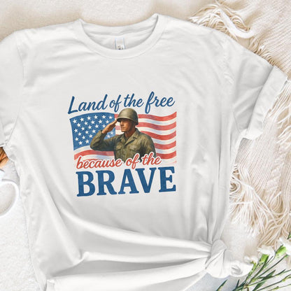 Land of the Free PNG, Patriotic Sublimation Design - 300 DPI Design for