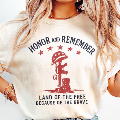 Land of the Free Because of the Brave PNG, Patriotic 4th of July