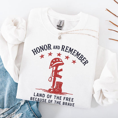 Land of the Free Because of the Brave PNG, Patriotic 4th of July