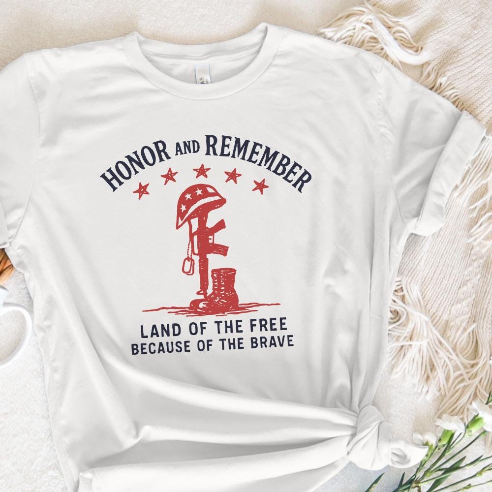 Land of the Free Because of the Brave PNG, Patriotic 4th of July