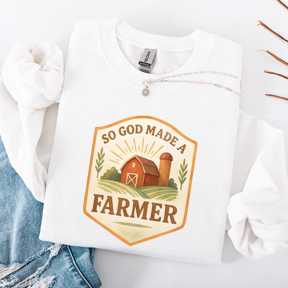 Farm PNG, Boho Floral DTF Shirts - 300 DPI Design for T-Shirt