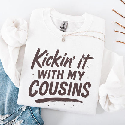 Family Reunion png, Cousin png - 300 DPI Design for T-Shirt