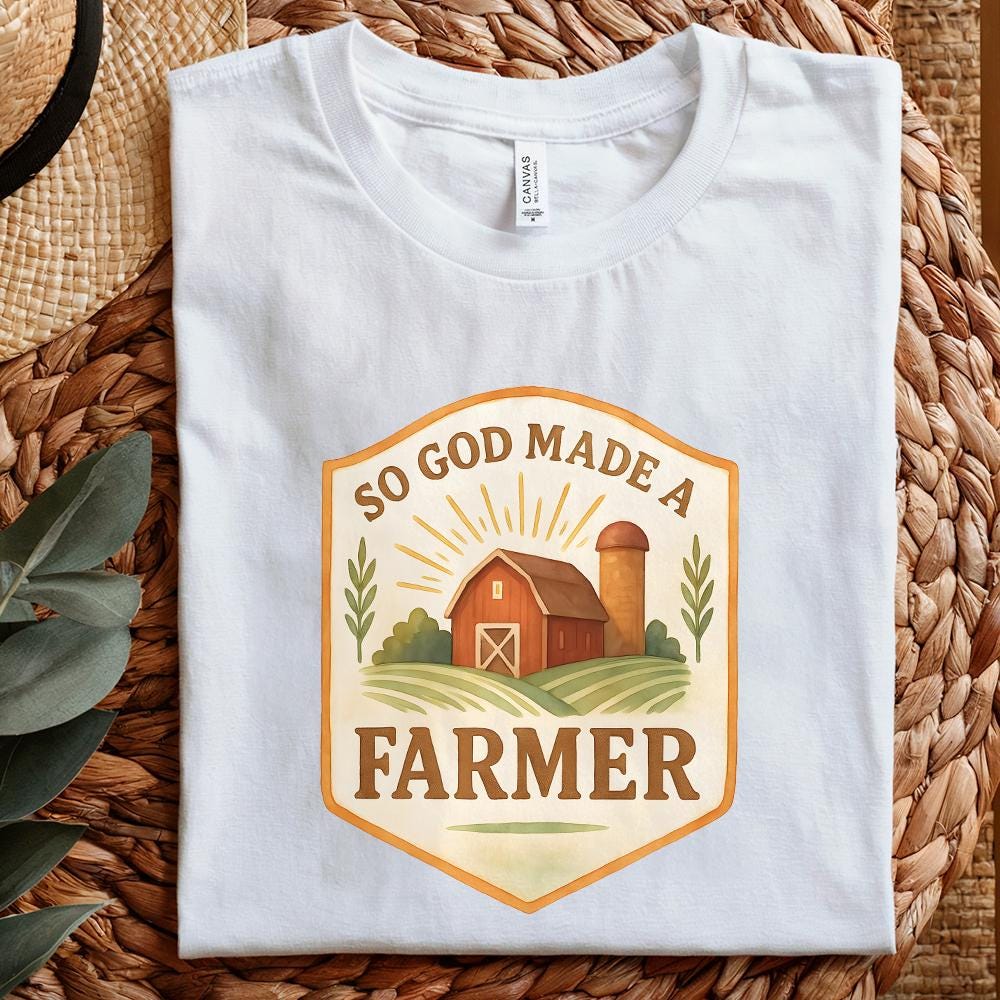 Farm PNG, Boho Floral DTF Shirts - 300 DPI Design for T-Shirt