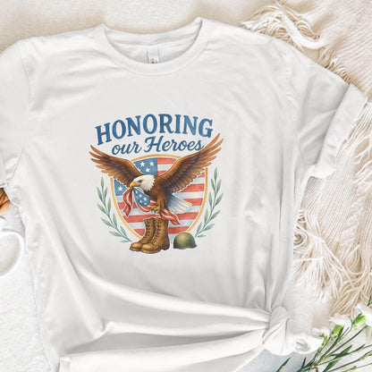 Honoring Our Heroes, Veterans png - 300 DPI Design for T-Shirt
