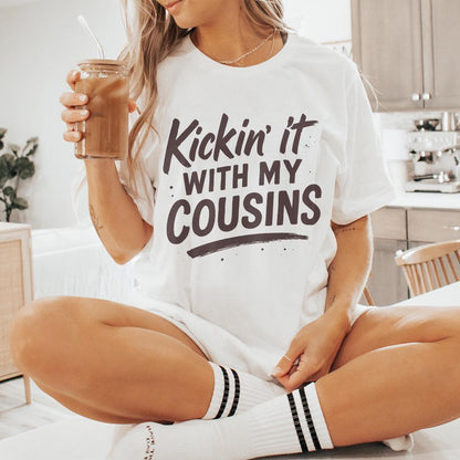 Family Reunion png, Cousin png - 300 DPI Design for T-Shirt