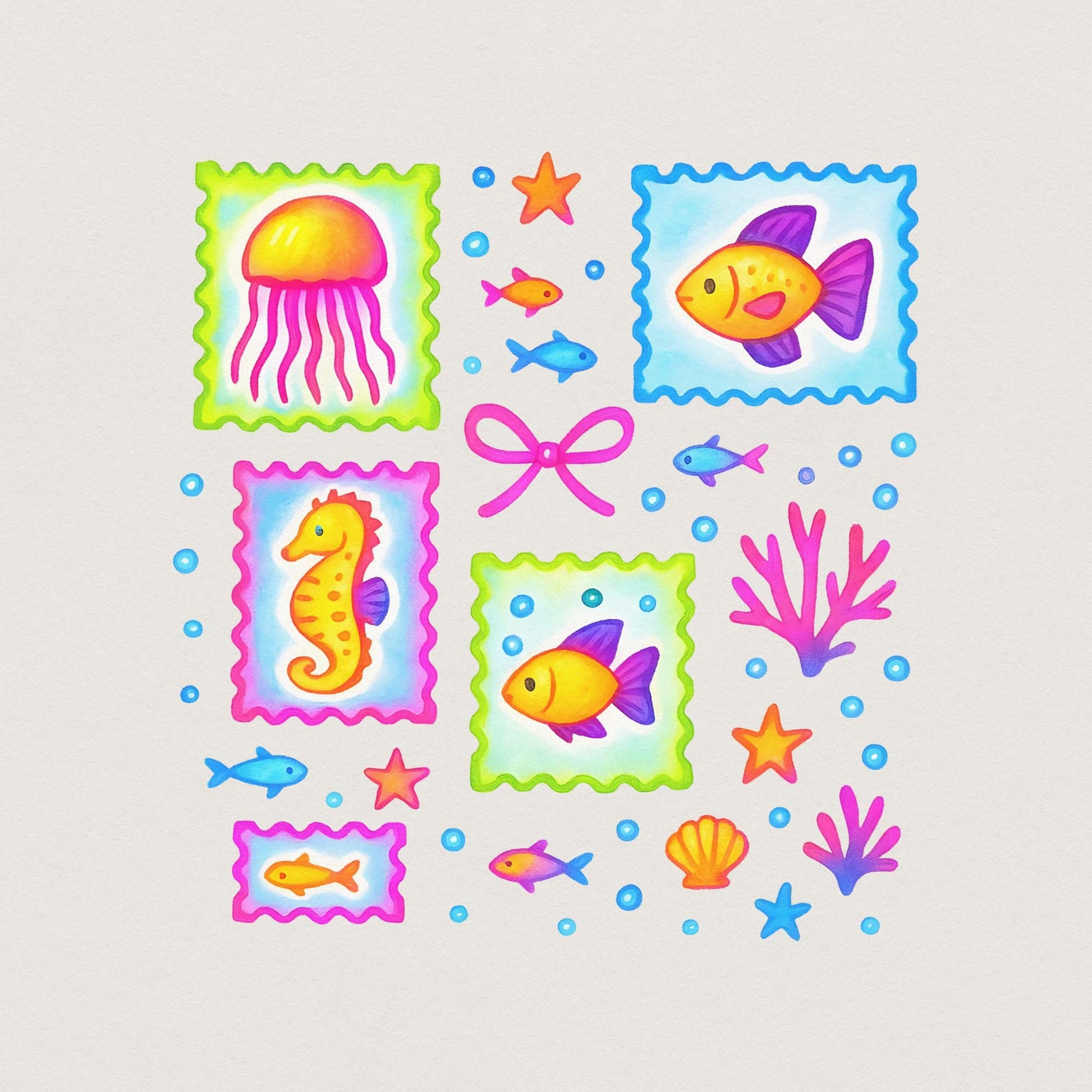 Summer Png, Beach Png - 300 DPI Design for T-Shirt