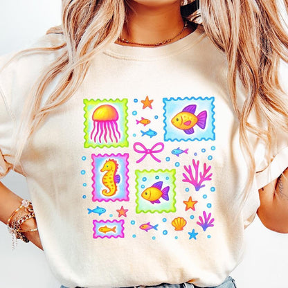 Summer Png, Beach Png - 300 DPI Design for T-Shirt