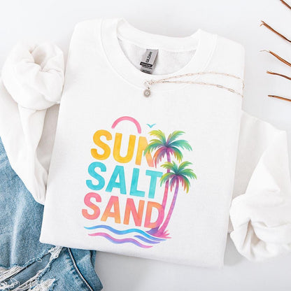 Retro Summer Sun Sublimation Design, Summer Vibes Png - 300 DPI Design