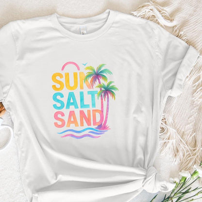 Retro Summer Sun Sublimation Design, Summer Vibes Png - 300 DPI Design