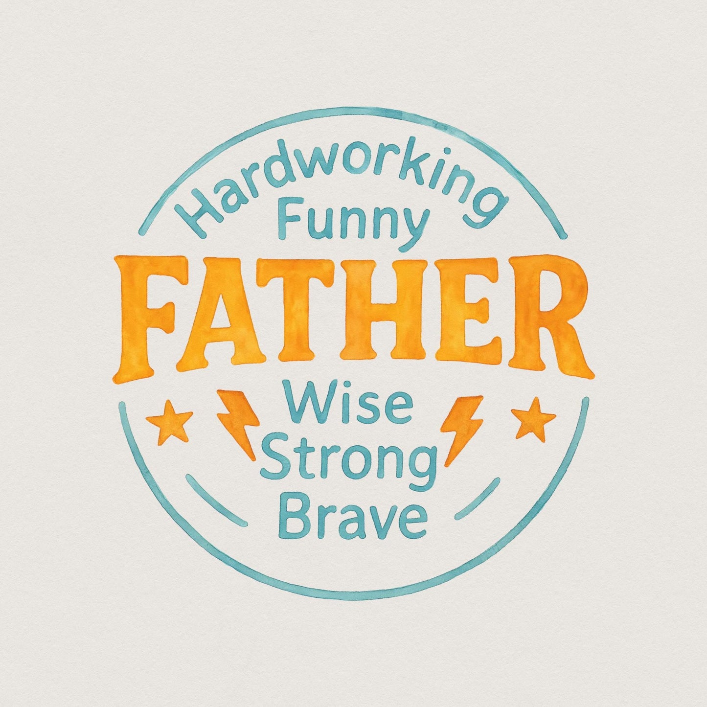 Father's Day PNG, Best Dad Ever - 300 DPI Design for T-Shirt