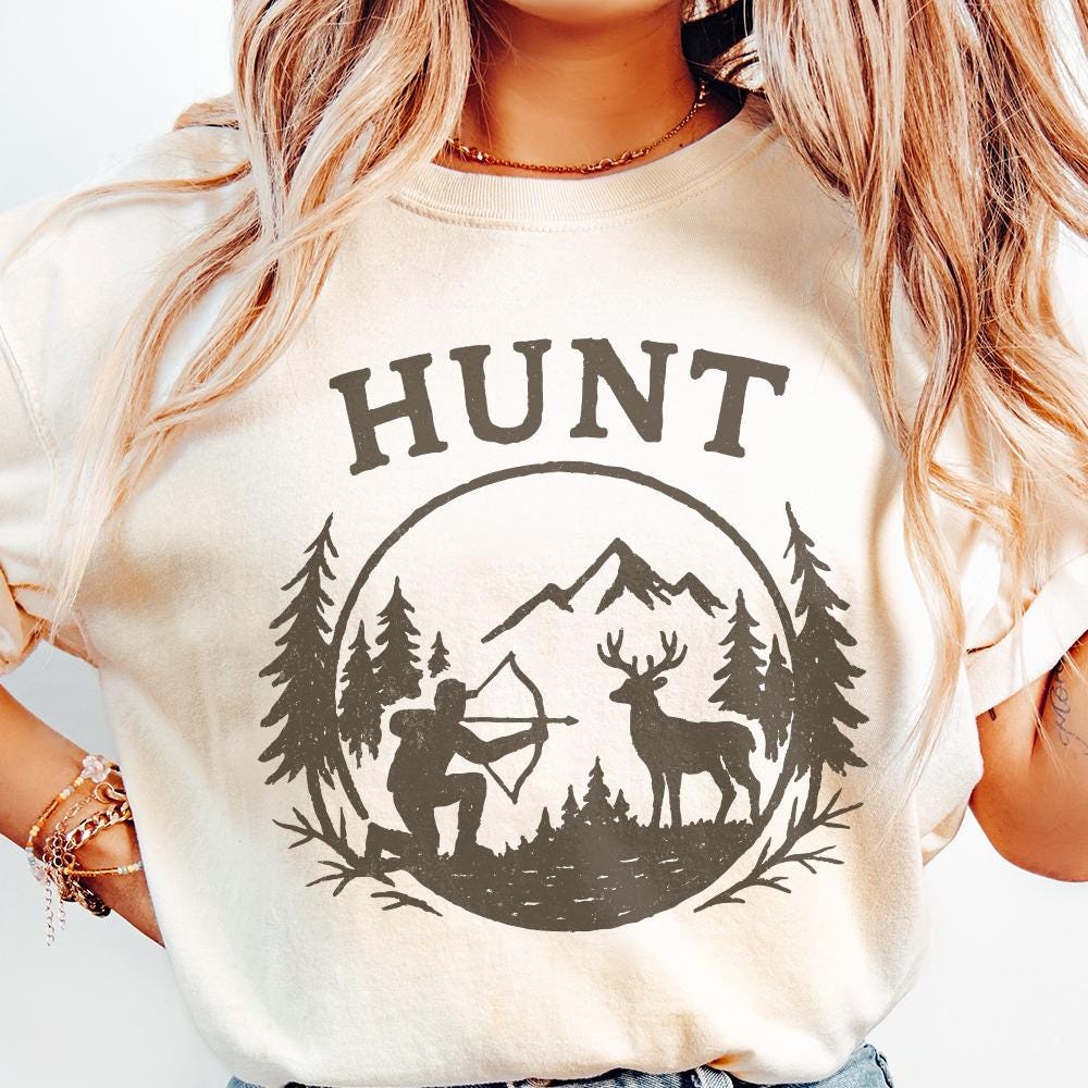 Deer Hunting png, Hunting Png - 300 DPI Design for T-Shirt