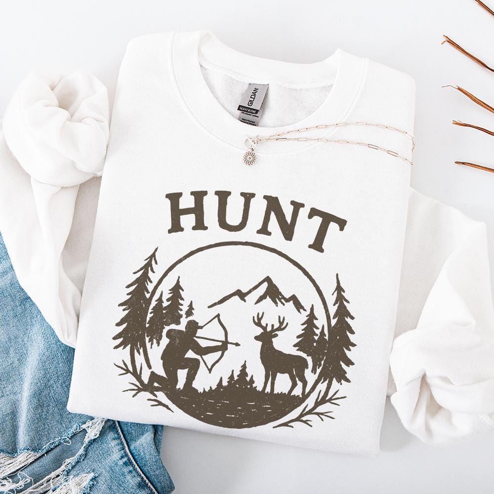Deer Hunting png, Hunting Png - 300 DPI Design for T-Shirt