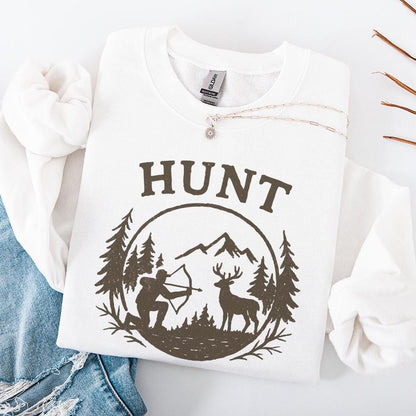 Deer Hunting png, Hunting Png - 300 DPI Design for T-Shirt