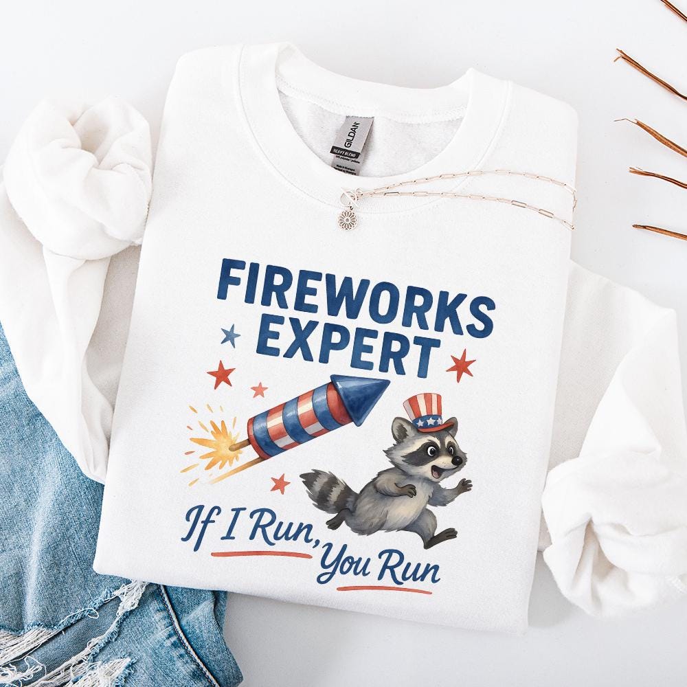 Fireworks Expert If I Run You Run PNG, 4th of July Clipart - 300 DPI