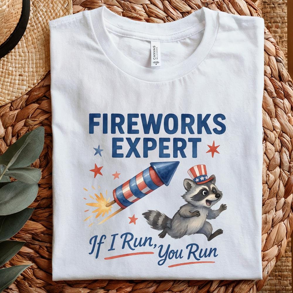 Fireworks Expert If I Run You Run PNG, 4th of July Clipart - 300 DPI