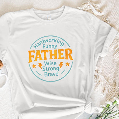 Father's Day PNG, Best Dad Ever - 300 DPI Design for T-Shirt