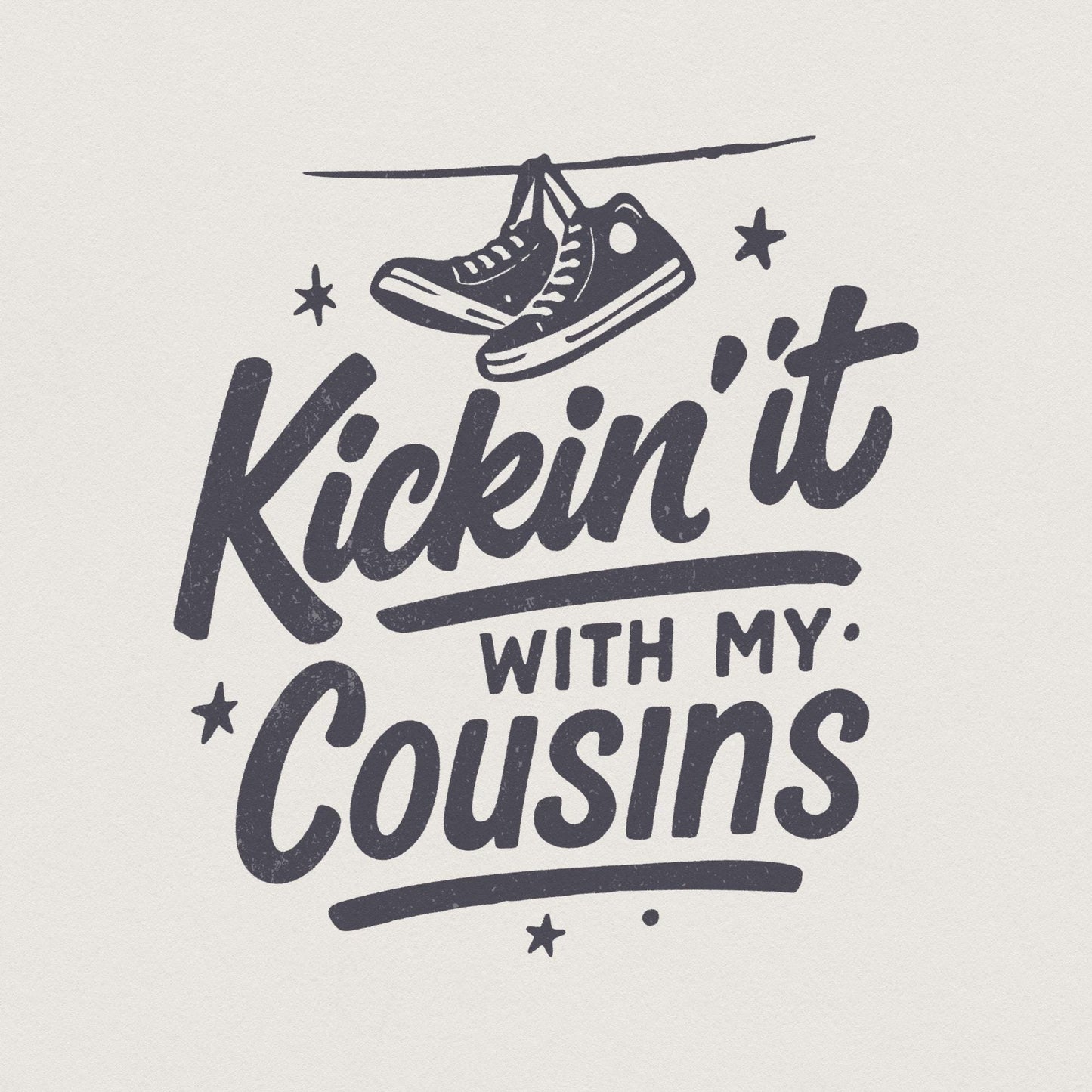 Kickin it png, Family Reunion png - 300 DPI Design for T-Shirt