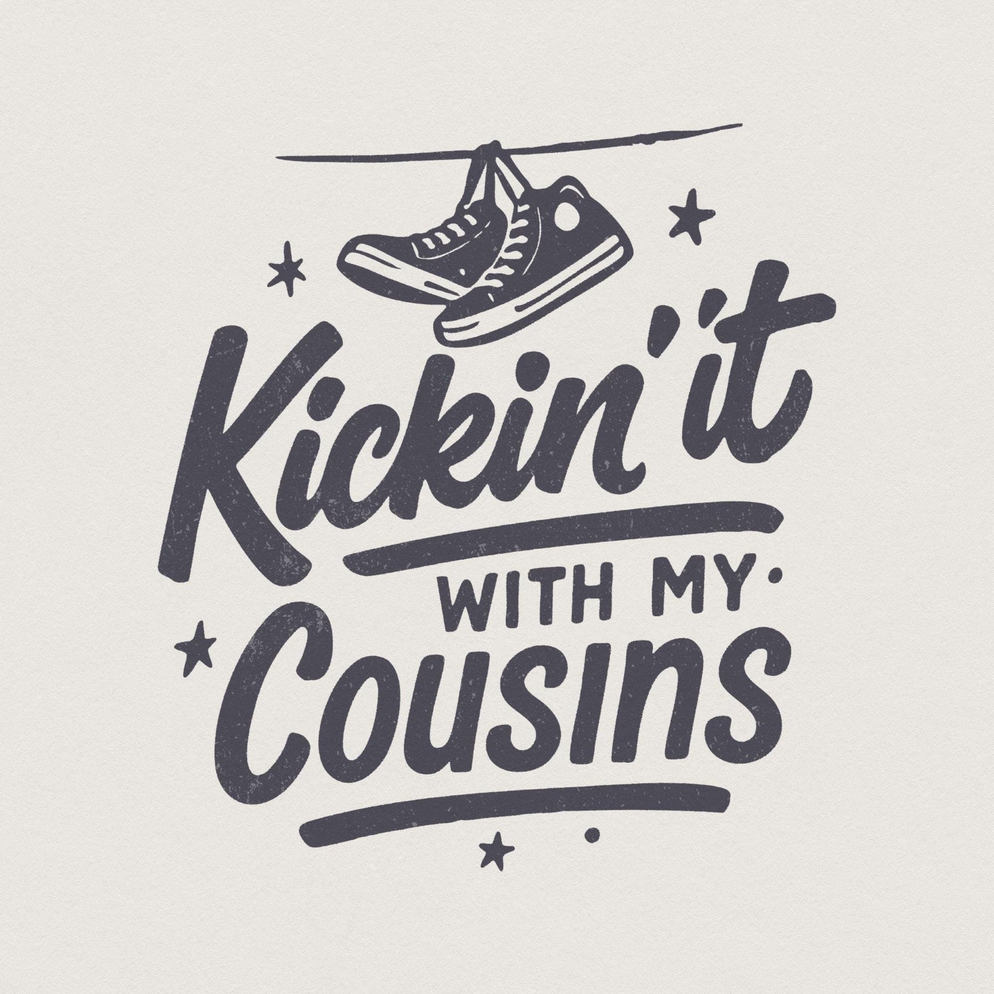 Kickin it png, Family Reunion png - 300 DPI Design for T-Shirt