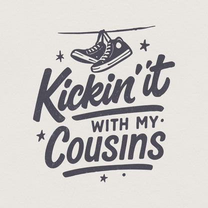 Kickin it png, Family Reunion png - 300 DPI Design for T-Shirt